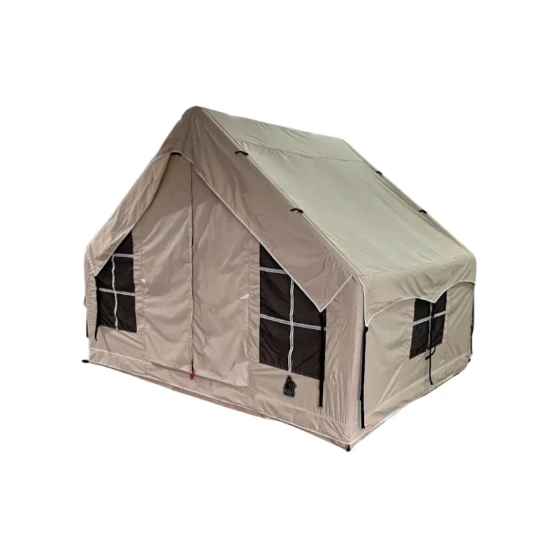 Barraca inflável ao ar livre por atacado de 3m x 3m pode acomodar 3-4 pessoas Barraca de acampamento