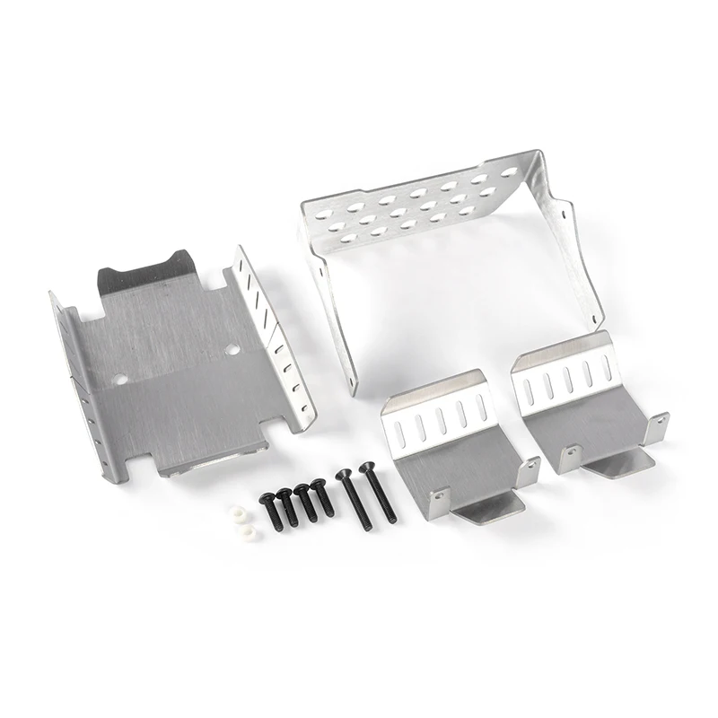 

Metal Armor Chassis Upgrade Parts for Crossrc 1/6 EMO XX RC Electric Remote Control Model Car Crawler Accessories