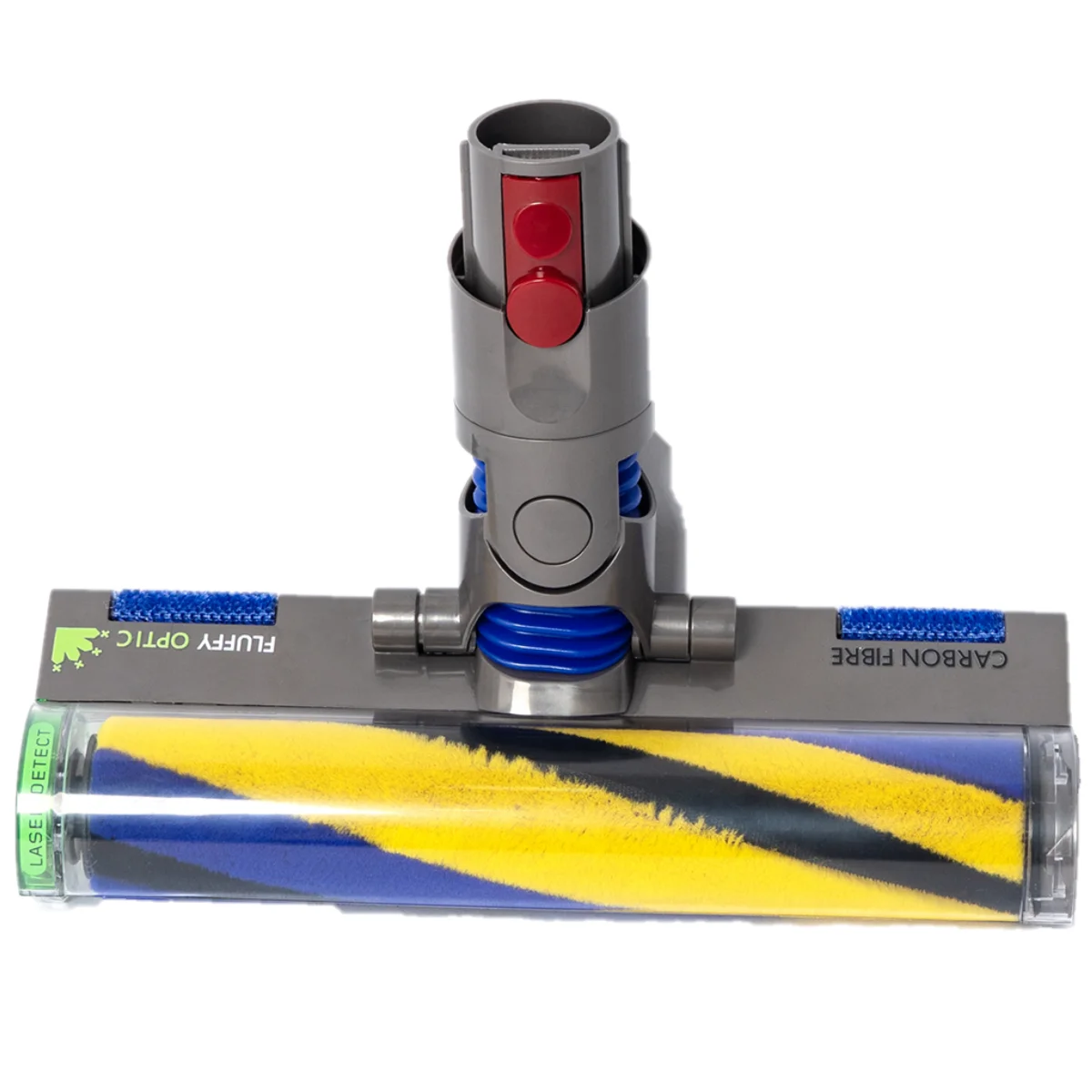 Soft Roller Vacuum Brush Head Replacement for Dyson V12 Detect Slim/V10 Slim Vacuum Cleaner for Carpets and Tiles Accessories