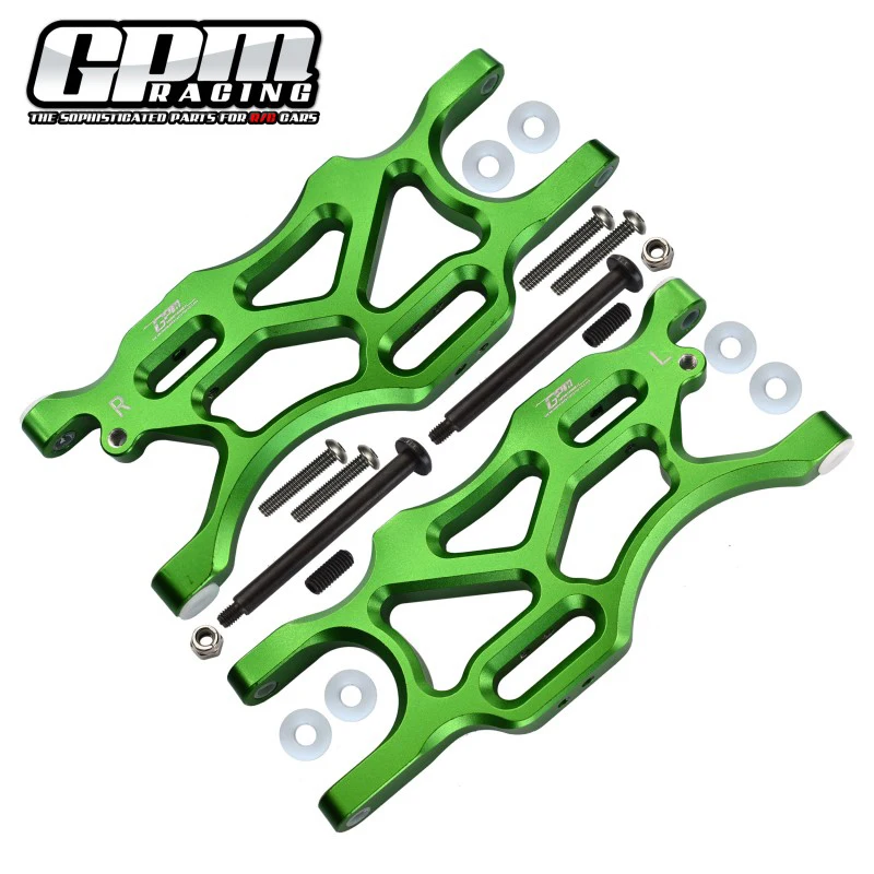 Brazo inferior trasero de aluminio GPM para ARRMA 1/7 4Wd Mojave 6S (Ara106058T1/T2)