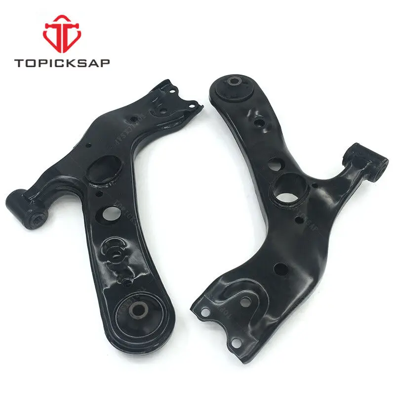 TOPICKSAP 14pcs Front Lower Control Arm Sway Bar Link Ball Joint Kit for Toyota RAV4 2006 2007 2008 2009 - 2017 2018 480690R010