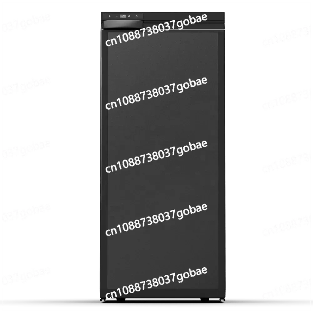 85L Caravan Vehicle Fridge 12V 24V Upright Compressor, RV Refrigerator Motor Home Camping Portable Car Freezer