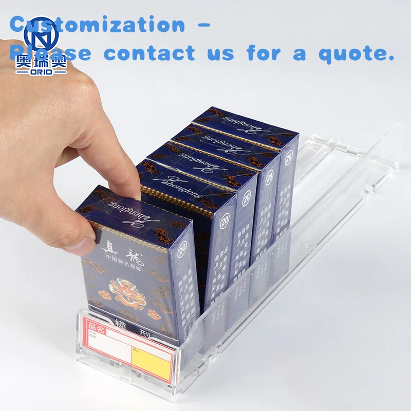 custom.Supermarket Shelf Pusher and Divider System Shelf Pusher Rail Work with Pusher