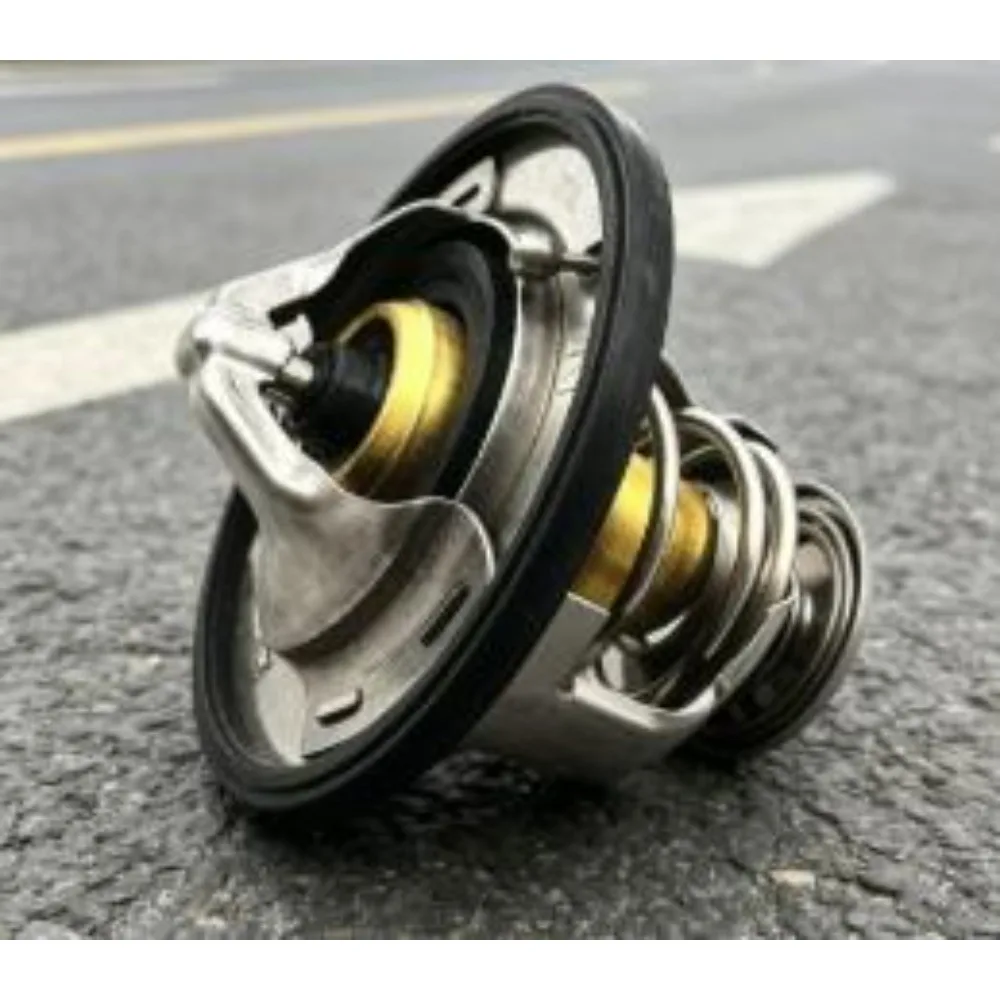 Brand New 2550023010 25500-23010 Engine Thermostat for Hyundai Tucson Sonata SantaFe Coupe for KIA Sportage Opirus Carnival 2.7