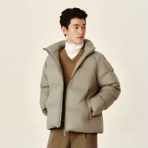 Semir Down Jacket Men Women 2024 Winter New Light Short Coat Three-Proof Thermal Puffer Coat Couple Top Trendy Down Jacket - Image 14