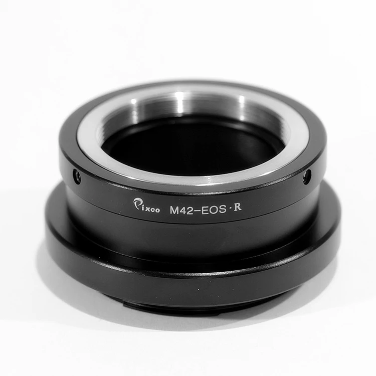 M42-EOSR محول حلقة ل M42 42 مللي متر جبل عدسة لكانون RF جبل eosr R3 R5 R5C R6II R6 R7 R8 RP R10 R50 R100 كاميرا