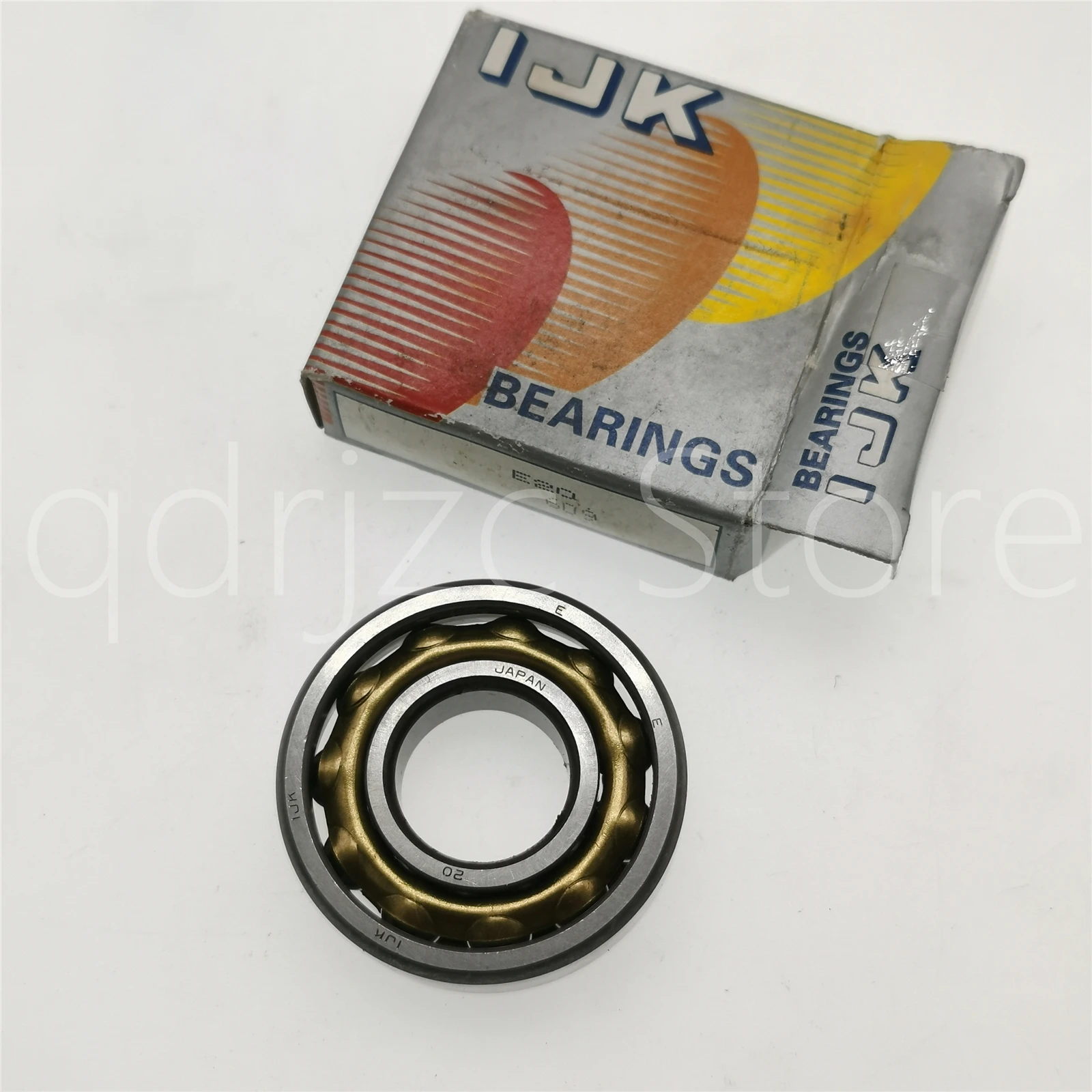 Separable angular contact ball bearing E20 = A20 EN20 N20 for magneto  20x47x12mm