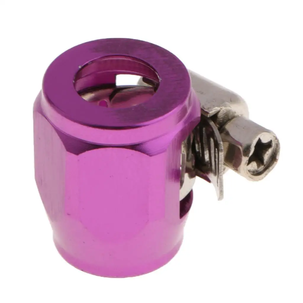 

AN4 4AN - Hose Clamp Oil Line Fastener Hex Finisher Universal 21x16x25mm