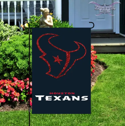 Houston Texans garden flag double sided 12