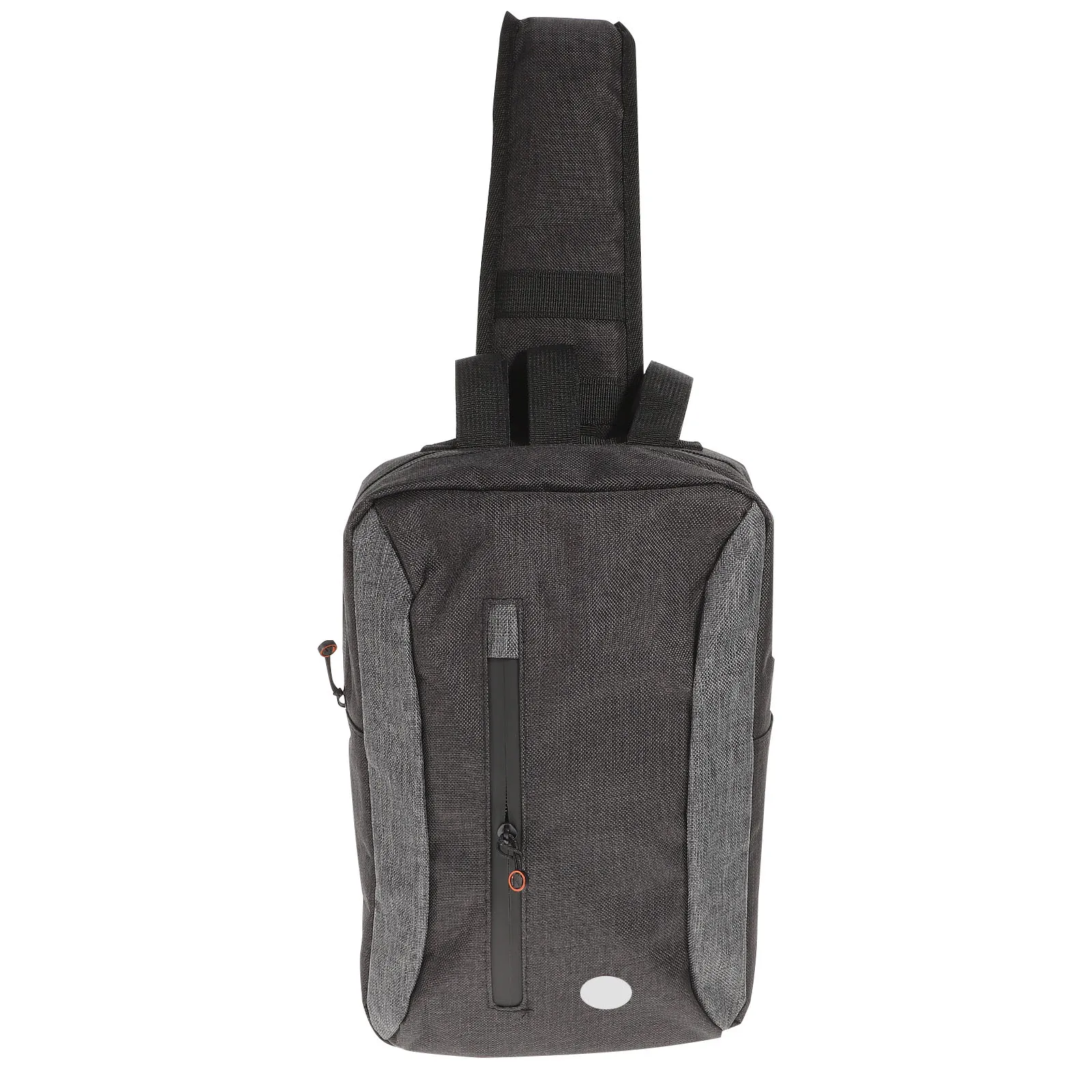 

Bike H Large Capacity Durable Polyester Material Multi Functional Sling Backpack Chest Crossbody Shoulder Bag Bike Storage