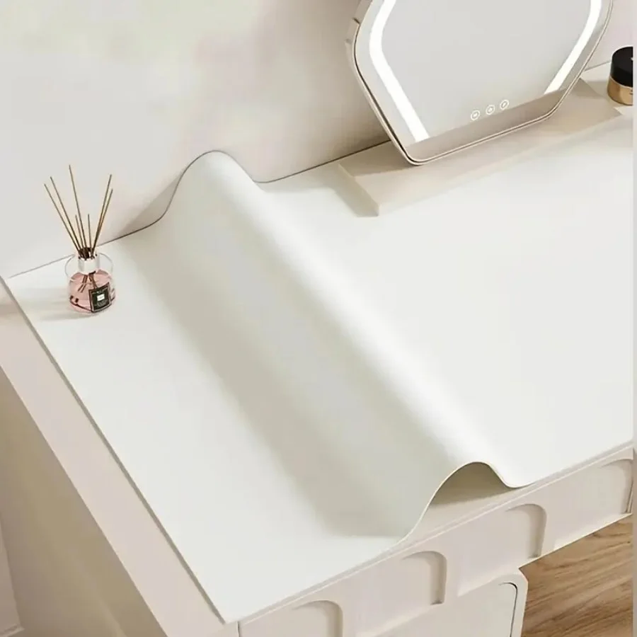 Nappe de Table en cuir, tapis de bureau écologique, protection des yeux, pour étudiants, tapis de bureau pour ordinateur de bureau