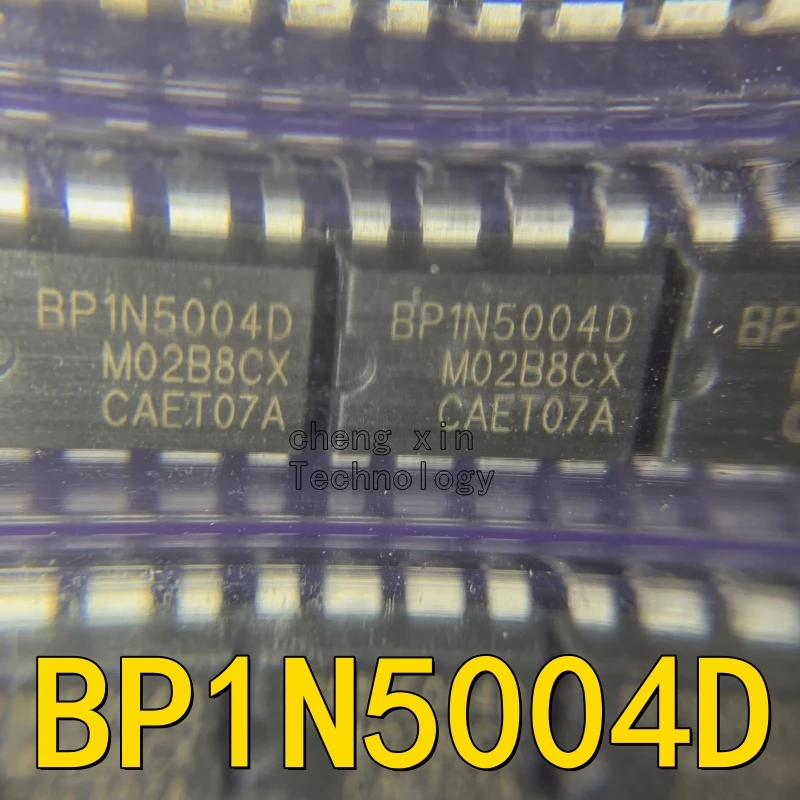 BP1N5004DA 10PCS/LOT New and Original silkscreen:BP1N5004D Power Management Chips LED driver chip  1N5004DA DIP-8