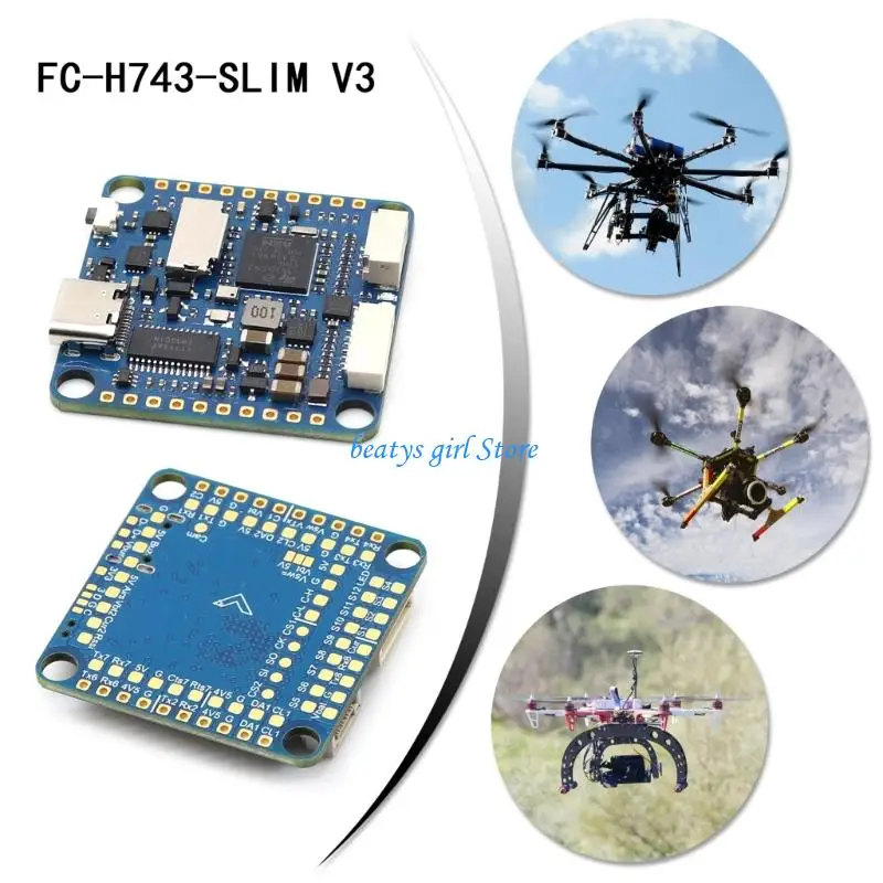 C7AB Professional Grade 8S Flighting control System Optimized For Speed And Device Integration Capabilities