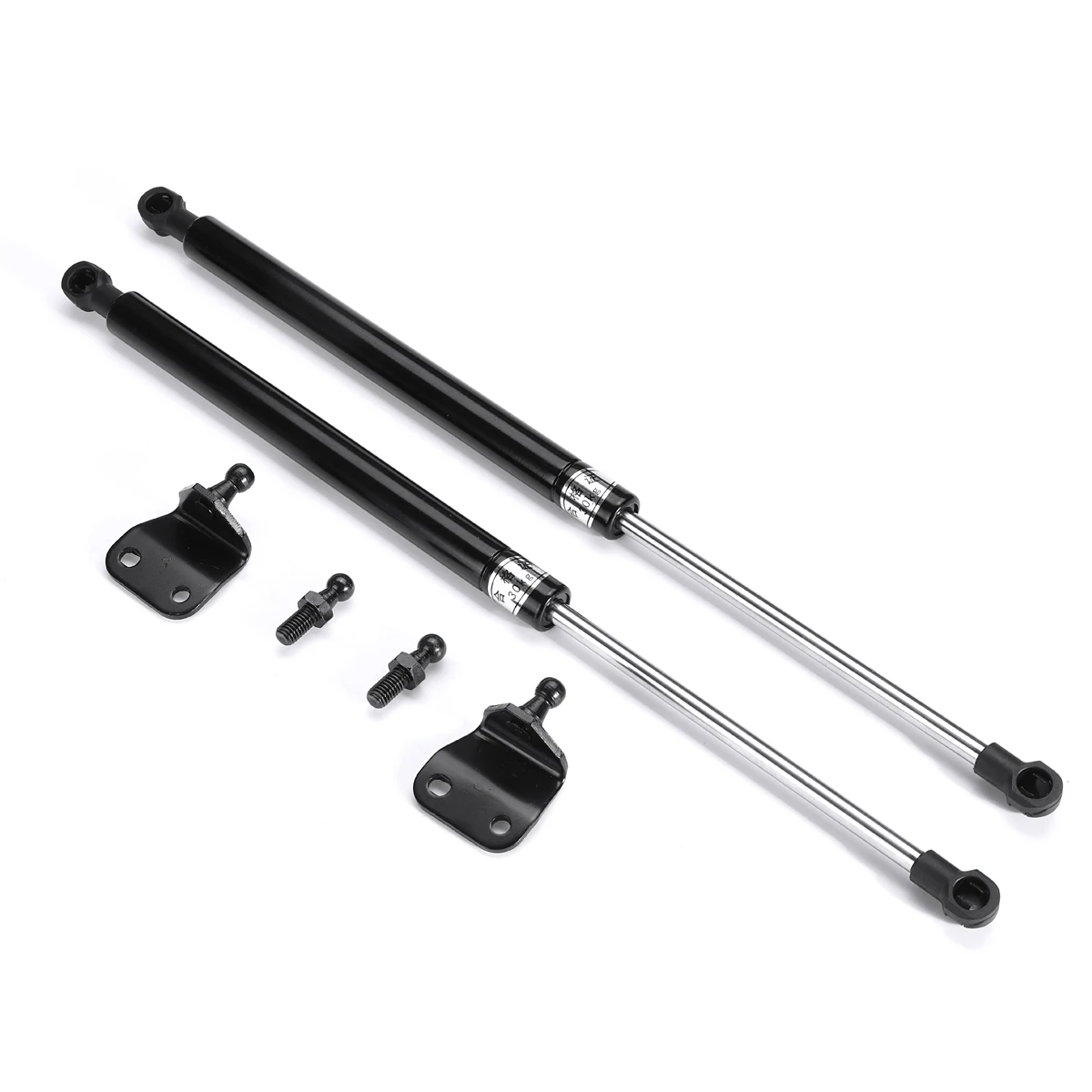 2X Universal 40cm 400mm 300N Car Struts Front Cover Bonnet Hood Rear Trunk Tailgate Boot Shock Lift Strut Support Bar Gas Spring