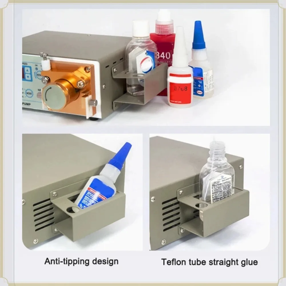 TP-50 Peristaltic Electric Glue Dispenser with Stand for Various Liquid Glues 3