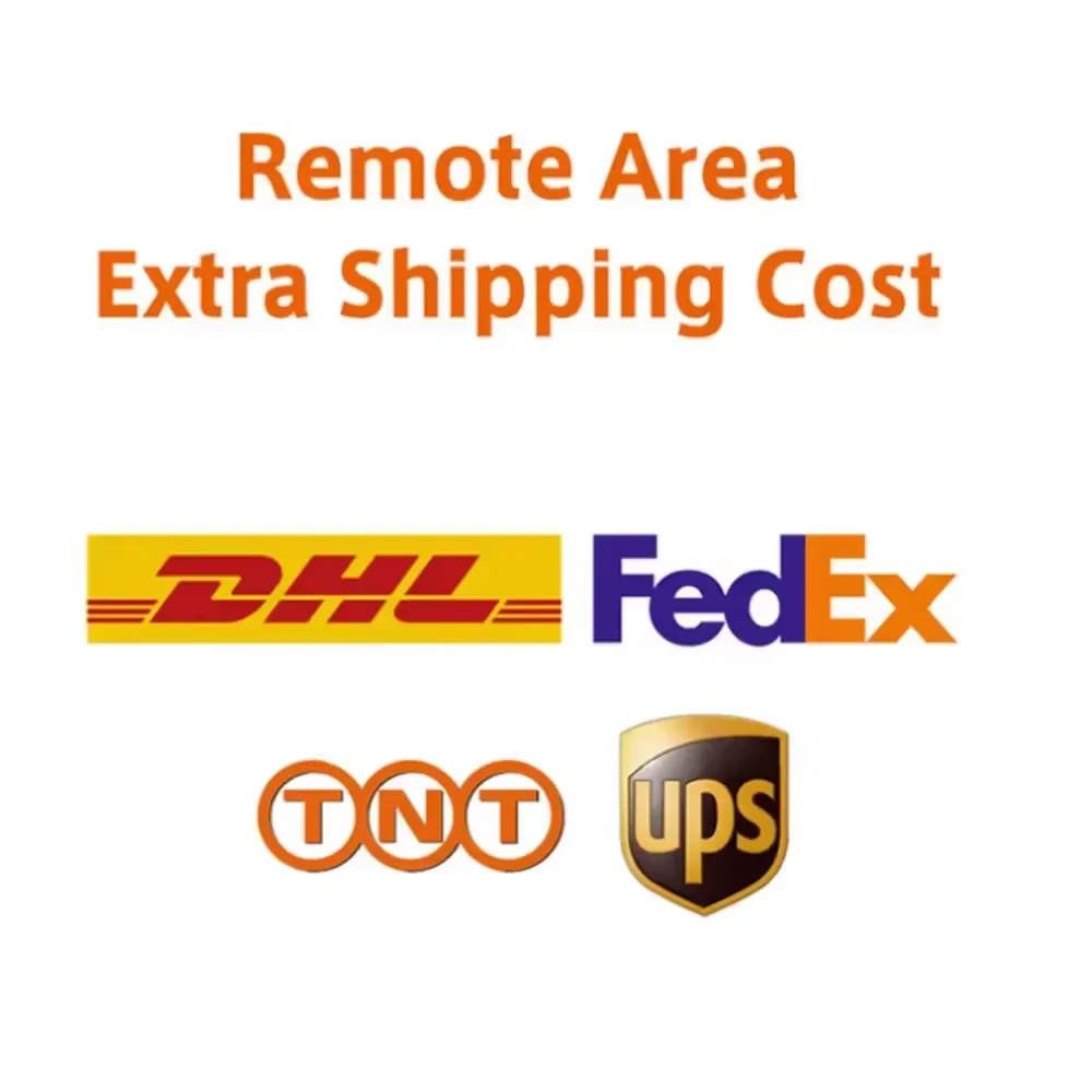 DHL / Fedex / UPS /EMS The Additional extra Shipping Cost