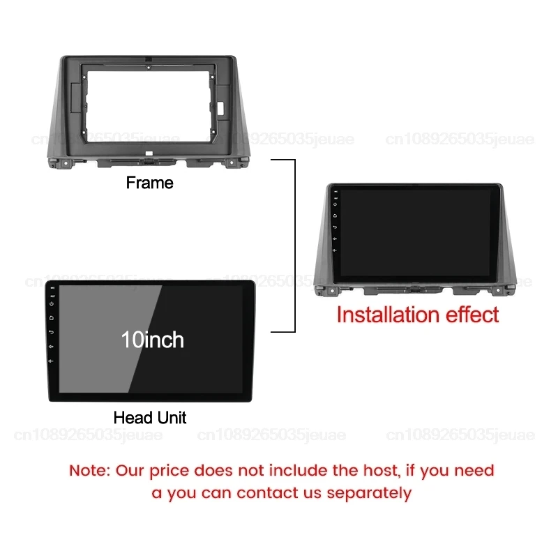 Marco de radio de coche para kia optima k5 2016-2019, adaptador de dvd estéreo, montaje de placa, tablero, kit de embellecedor de bisel, android