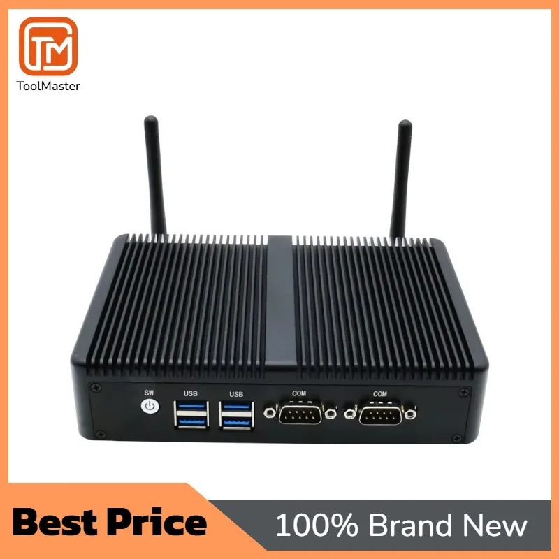 

【2026】Industrial Gaming N100 Fanless Mini PC With Window 10 System DDR5 8GB/16GB/32GB Ram