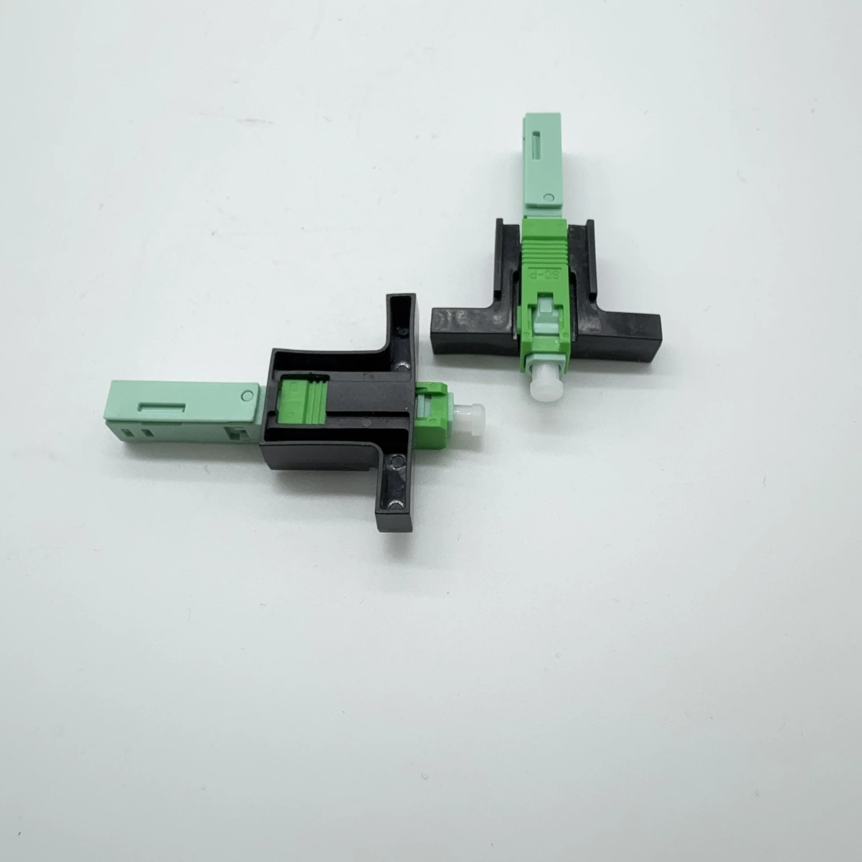 

53 мм оптоволоконный быстрый разъем высокого качества 53 мм SC APC SM одномодовый оптический разъем FTTH инструмент холодный разъем инструмент SC