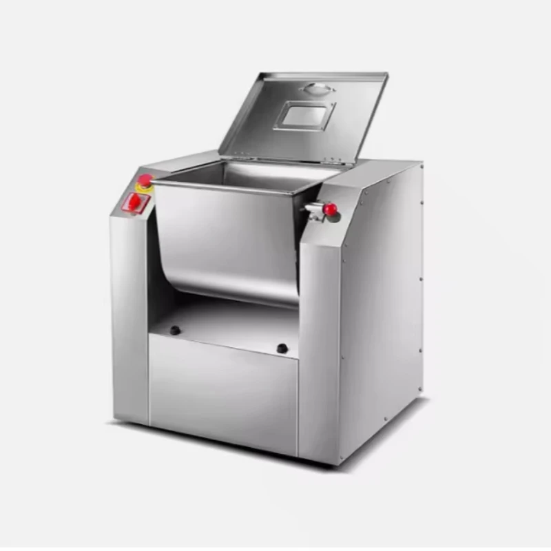 

Flour mixer 7-50kg commercial horizontal kneader 304 stainless steel