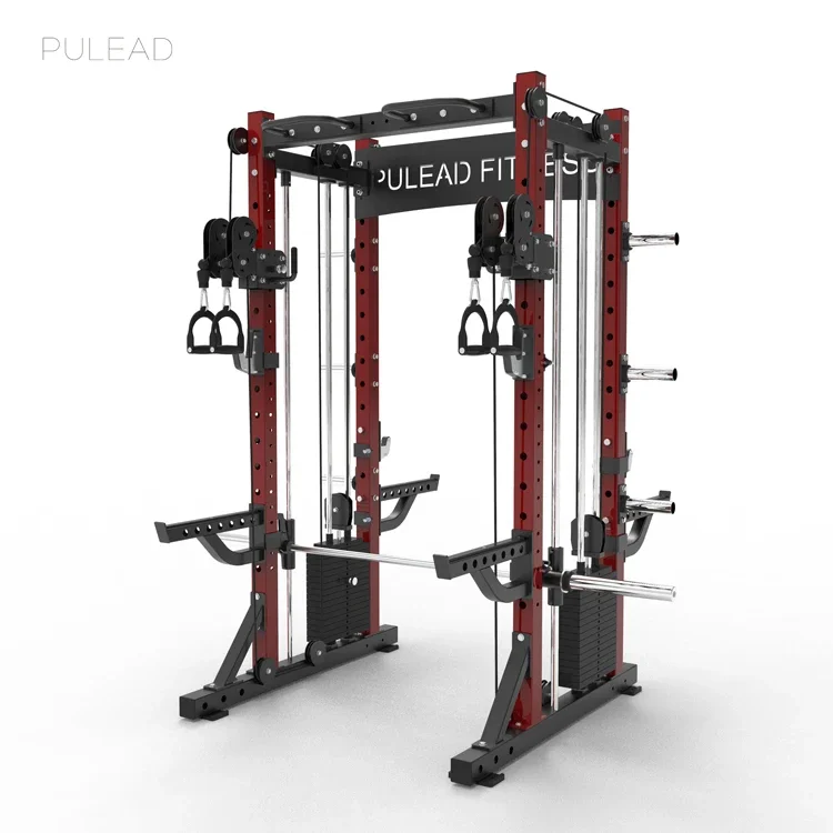 Hot Multi Function Multi Power Rack Commercial Gym Equipment