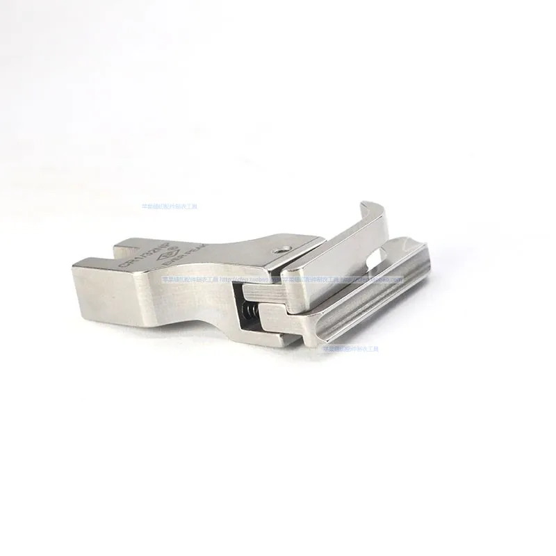EP Imported Machine Flat Grooved Presser Foot Cr132np Right Side Forced Drawstring Pouch Rope Embedded Rope Embedded Wire With G