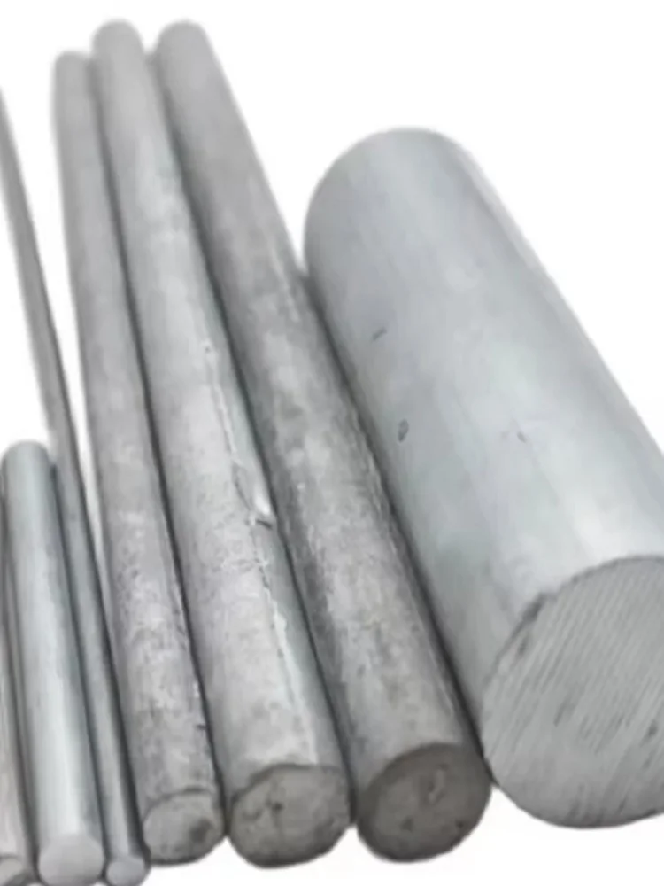 Tige de Zinc, galvanoplastie solide, Anode, diamètre d'électrode 2mm à 120mm, barres rondes en Zinc, 1 pièce