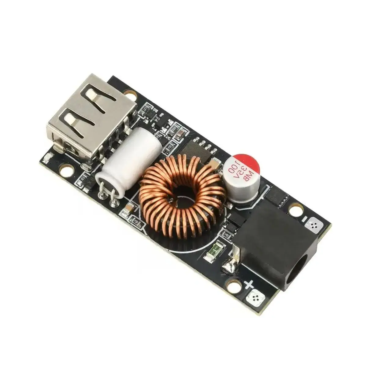 PD65W fast charging module type-C+USB+DC 5521 interface