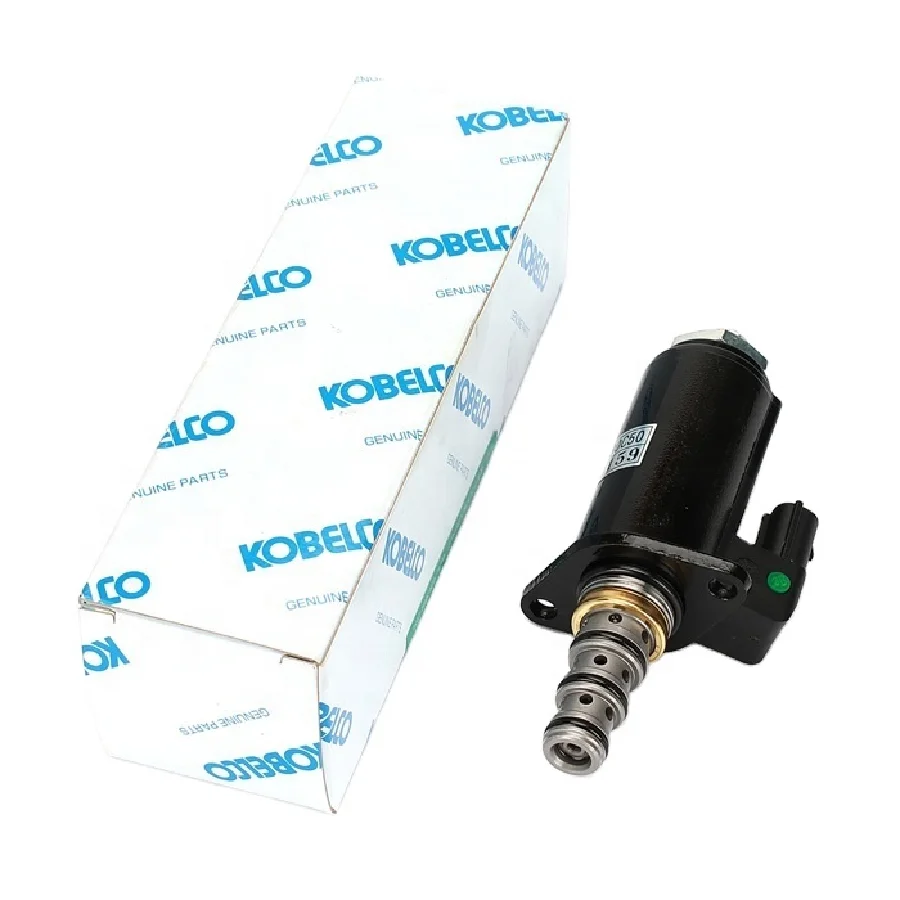 For Kobelco SK200-8 Hydraulic Pump Solenoid Valve YN35V00048F1 KDRDE5K-31/30C50-122/107 Excavator Parts