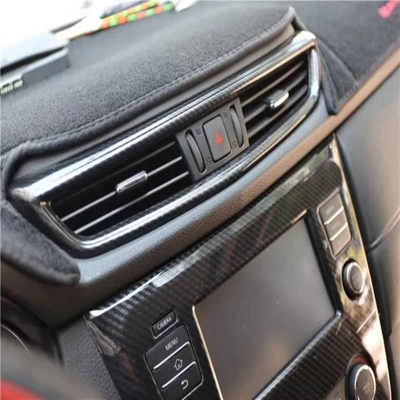LHD RHD For Nissan X Trail T32 X-trail 2014-2020 interior Accessories door armrest window button switch gear shift panle cover