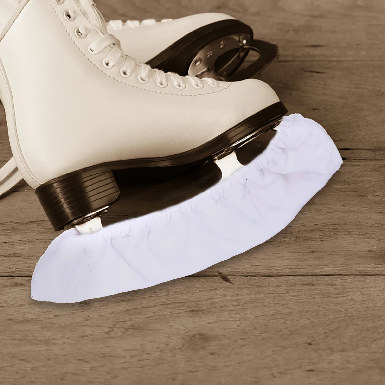 

Защитные чехлы для скейтбординга для лезвий, обуви, нержавеющие фланелевые хоккейные щитки