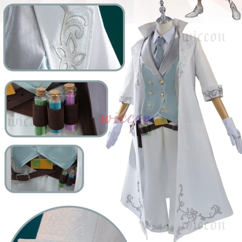 سجين لوكا بالسا تأثيري لعبة الهوية الخامس خوارق المحقق لوكا زي خندق موحدة دعوى حفلة لعب الأدوار ملابس رسمية