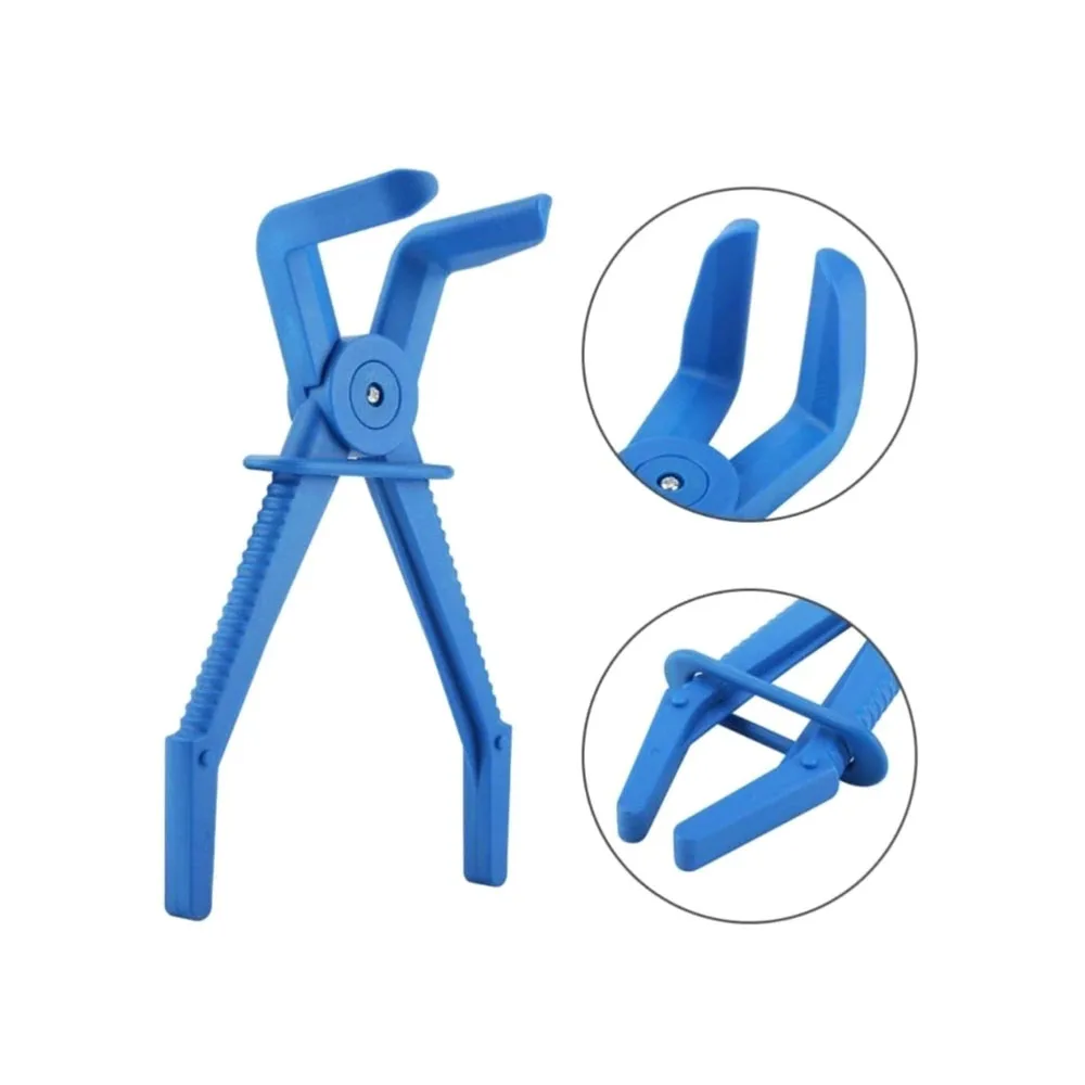 3Pcs/Set Nylon Hose Clamp Tool Set Brake Fuel Water Line Clamp Plier Hands Free Tool Car Repair Tools Hose Pliers