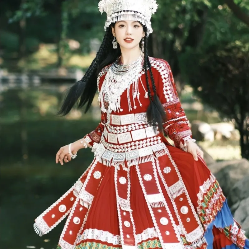 

Ethnic costumes dance performance female singer show travel photography