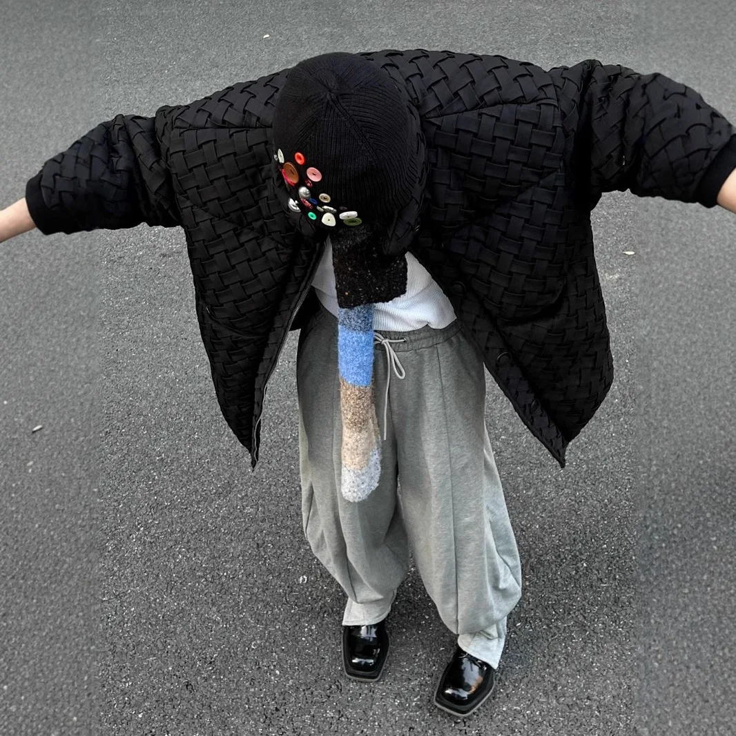 شتاء جديد أزياء الرجال بلون بسيط الأساسية عارضة العصرية فضفاضة الوقوف طوق سستة مبطن الستر الذكور الملابس سترات #4