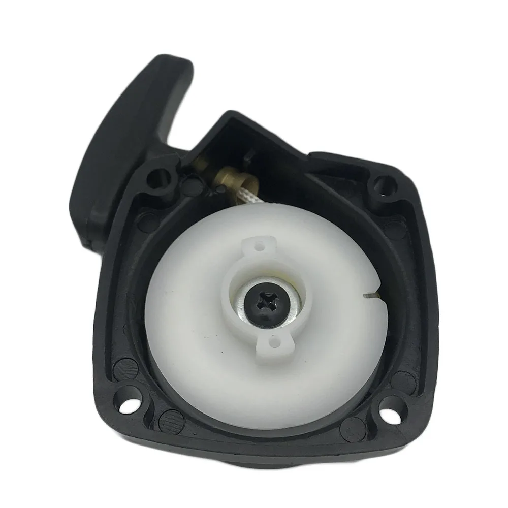 Practical Recoil Starter For Hedge Trimmers Plastic Black 1.1 inch Starter 27mm Brand New Hot Sale Accessories