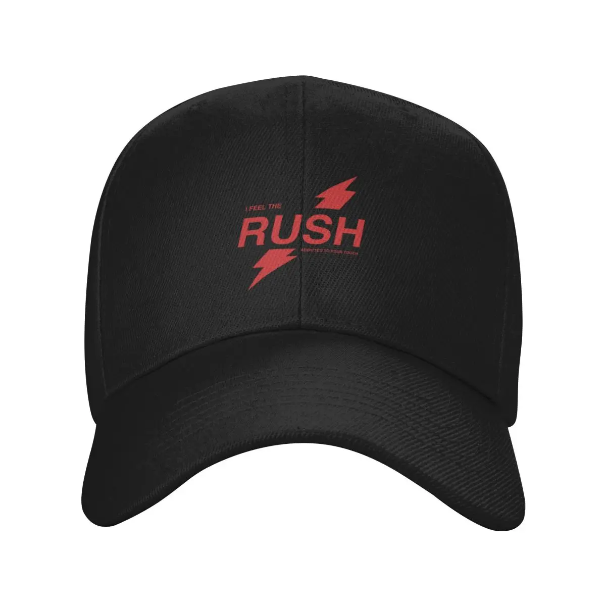 

I Feel The Rush Baseball Cap hiking hat New In The Hat Hat Baseball Cap Golf Wear Men Women's