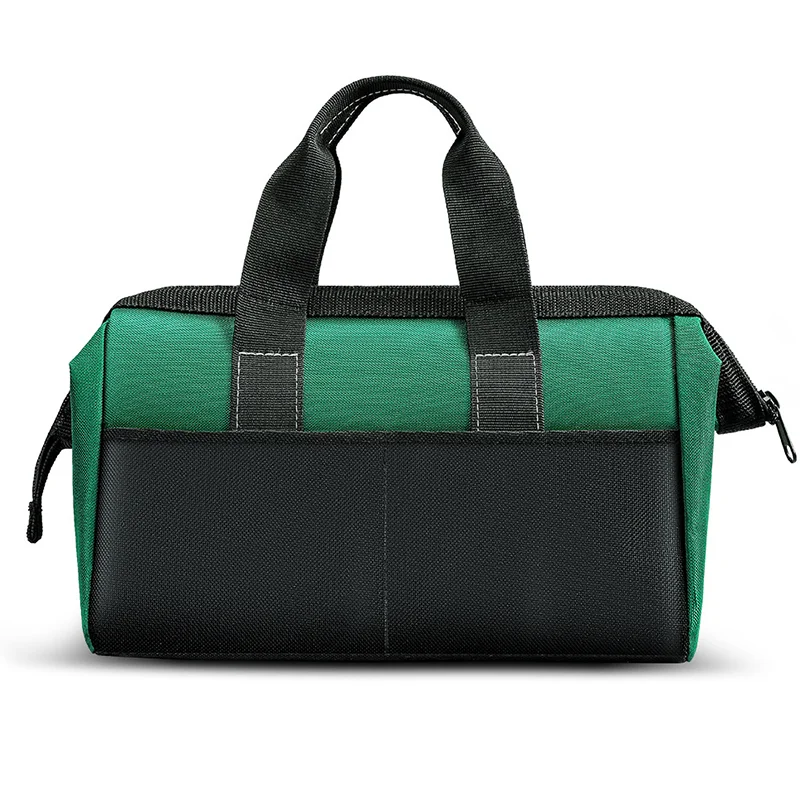 Nouveau sac à outils carré avec 30% plus de capacité, étanche, multi-poches, organisateur d'outils, pochette à outils pour seau d'outils d'électricien
