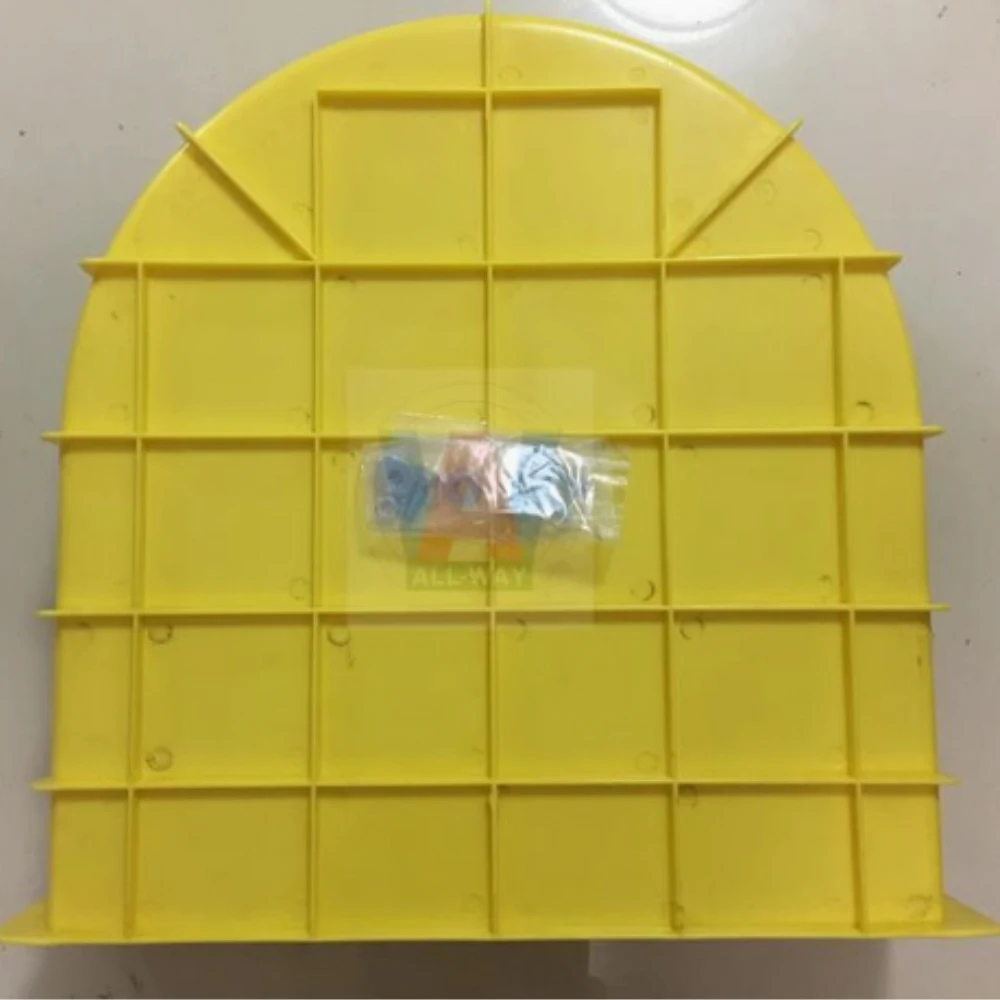 Thyssen Elevator Traction Machine Host-Radabdeckung, 1 Stück