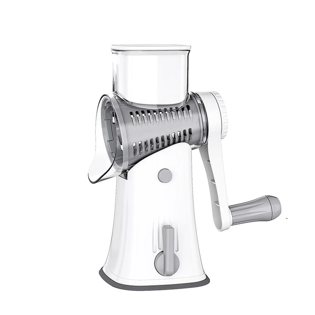 

Mill And Vegetable Grater Combo - Enlarged Diameter For Convenient Feeding Its Fast And Not Too Bad For The Hands green