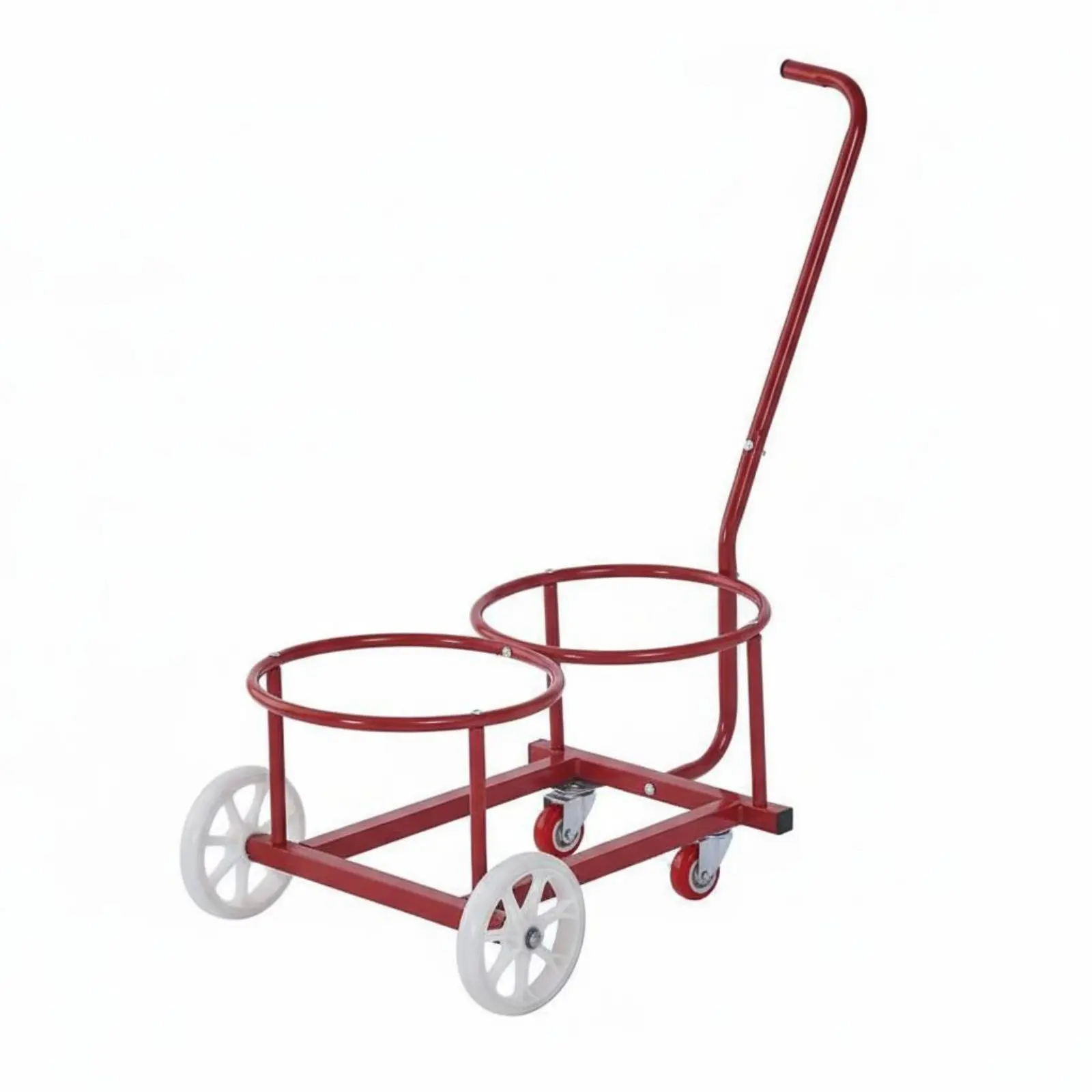 

Four-Wheel Tub Wagon Large Capacity Garden wagon adaptable sturdyDuty for Factory Workers, Maintenance crew, Warehouse, Lawn