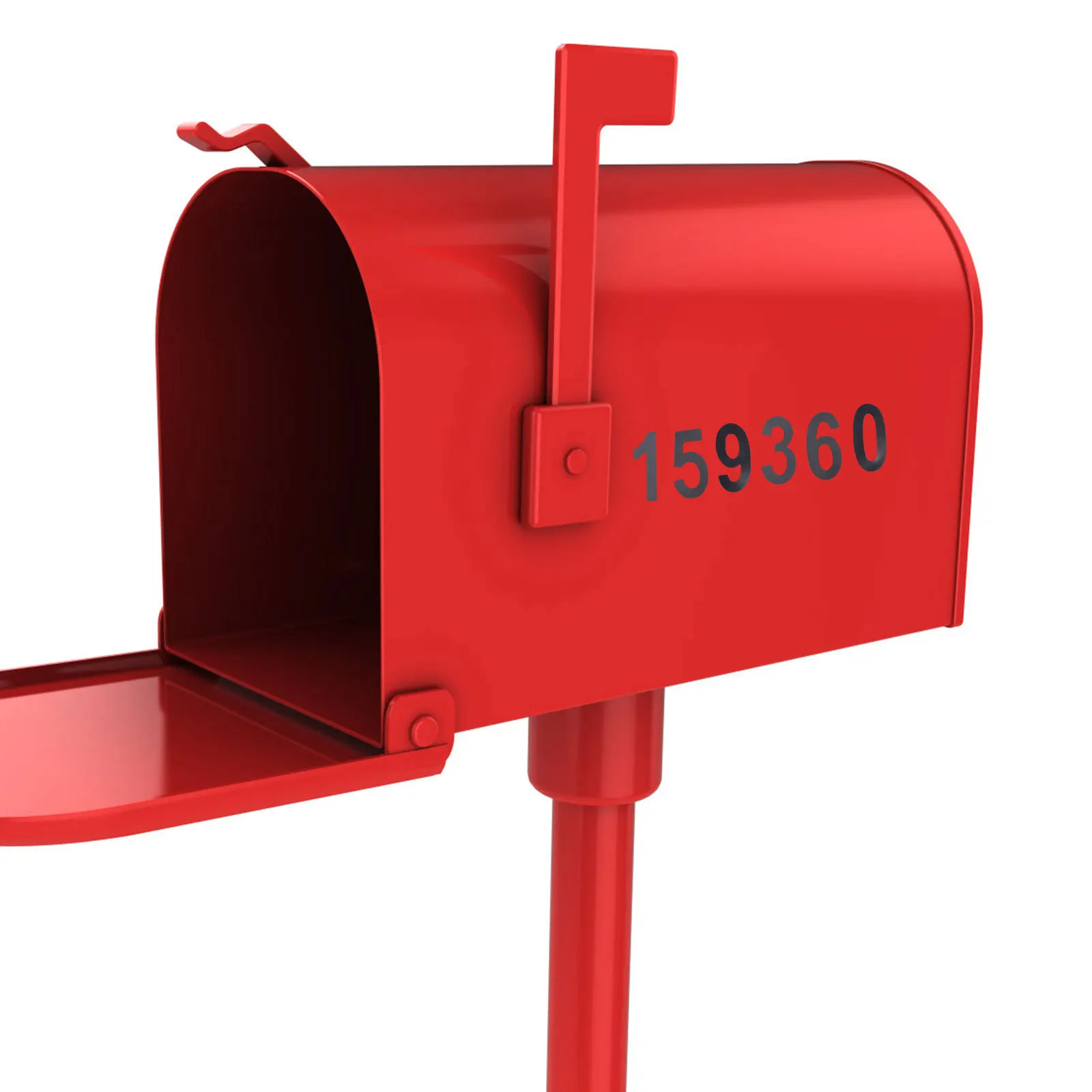 

DIY Address Number Stickers Self-Adhesive Mailbox Numbers Letters PVC Decals for Skateboards Car Trash Bins Number Stickers