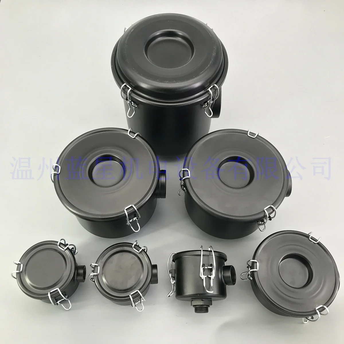 F002 F003 F004 F006 F007 F008 Male Female 1/2 3/8 3/4 Thread Air Pressure Blower Vacuum Pump Intake Dust Filter Element