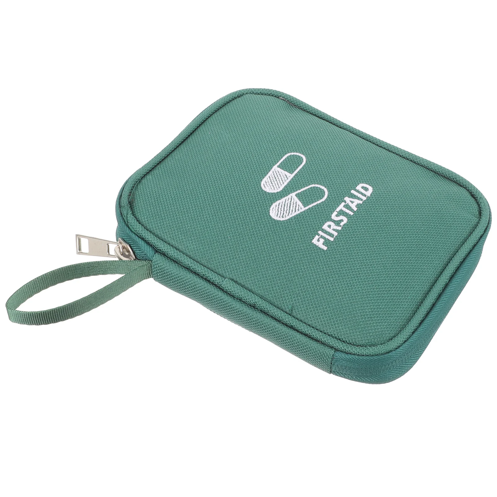 حقيبة طبية مدمجة مقاومة للماء للإسعافات الأولية حقيبة تخزين خفيفة الوزن لسيارة قارب دراجة السفر منظم الأدوية المحمولة #6