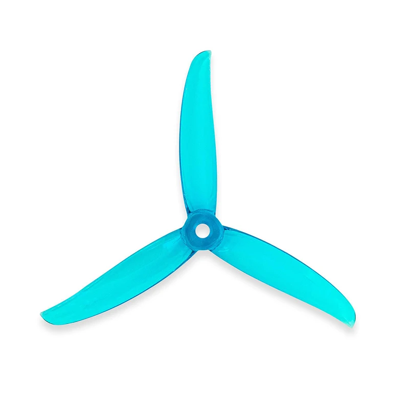 Gemfan Vannystyle Vanover 5136 5.1X3.6X3 3-Blade PC CW CCW Propeller 5mm Hole for 5inch FPV Racing & Freestyle Drones Accessorie