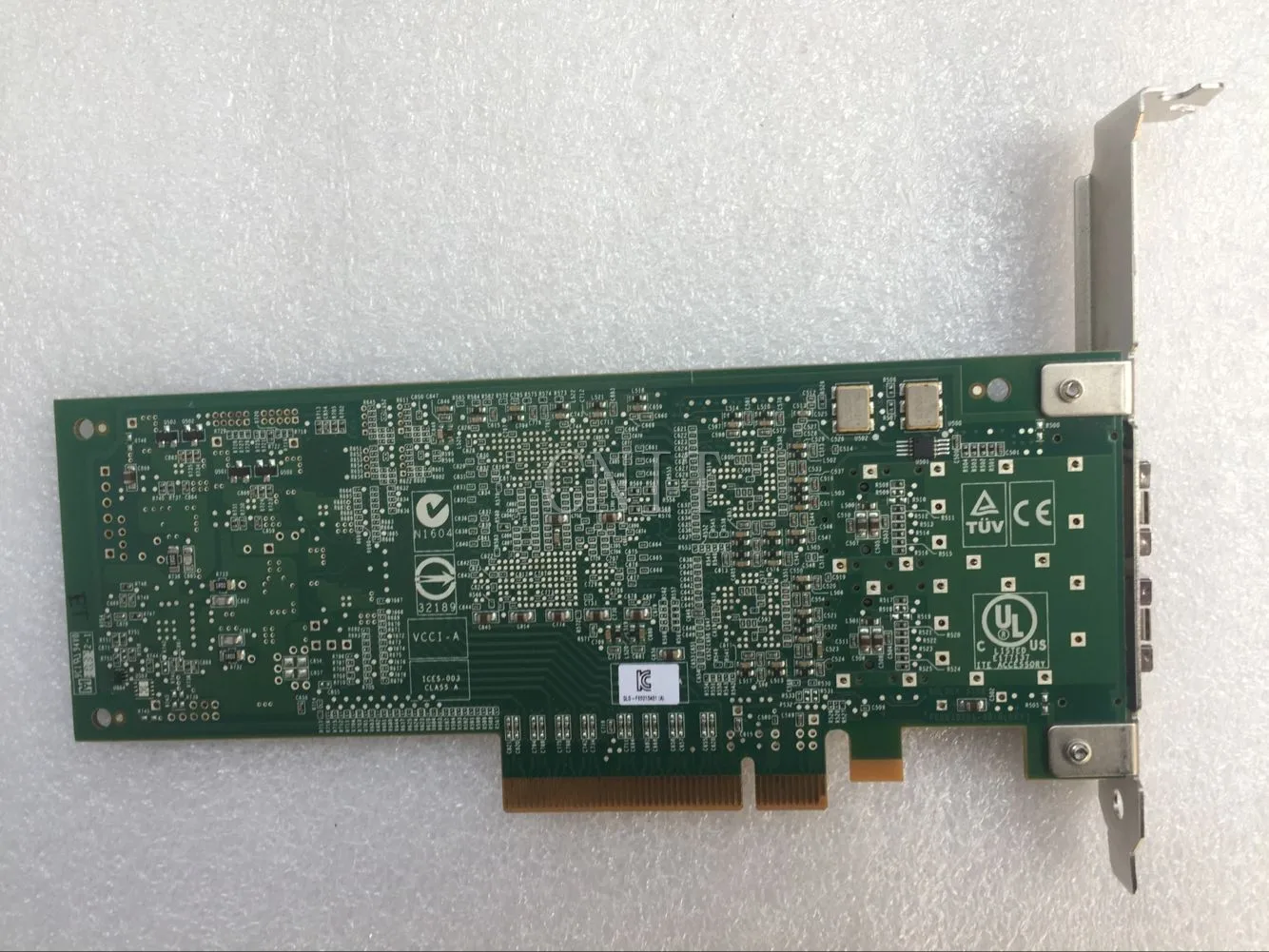 QLE8152 10GBase-X Fcoe PCI Express x8 2-Ports Internal