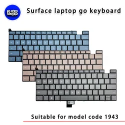Microsoft's New Original Surface Laptop go Keyboard 1943 Replacement Keyboard for Single US Keyboard Notebook