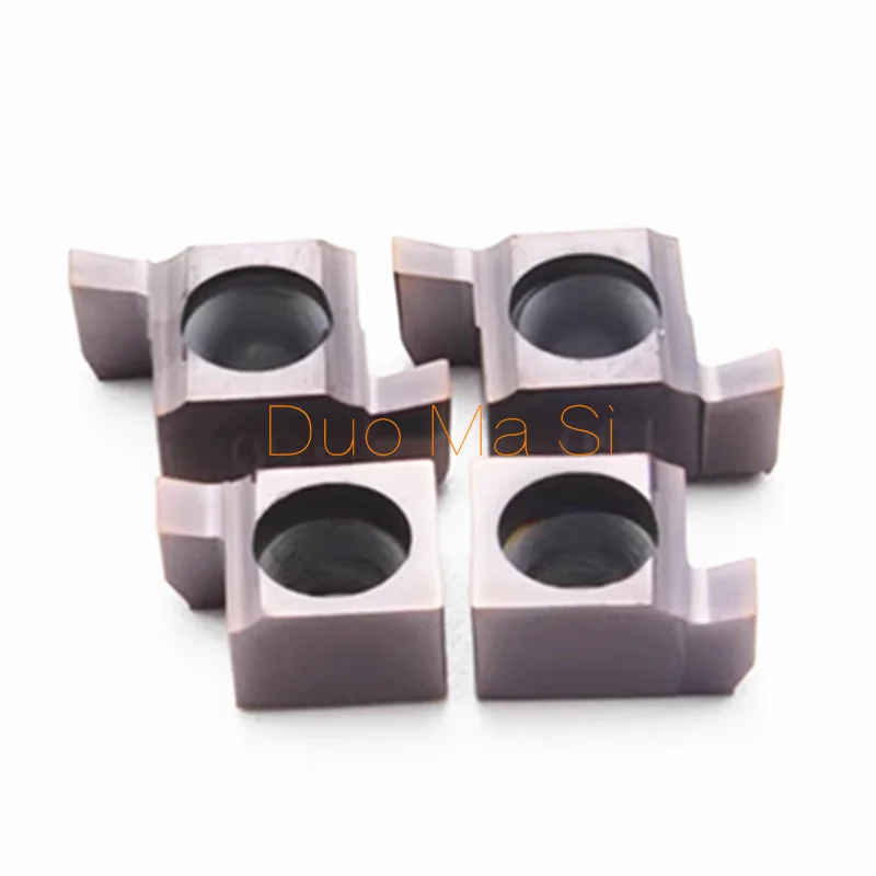 HOT 10pcs 6GR 7GR 8GR 9GR inserto per tornitura in metallo duro con scanalatura interna 7GR 8GR 9GR 100/150/200/250/300 utensili per tornitura per scanalatura SNGR Steel