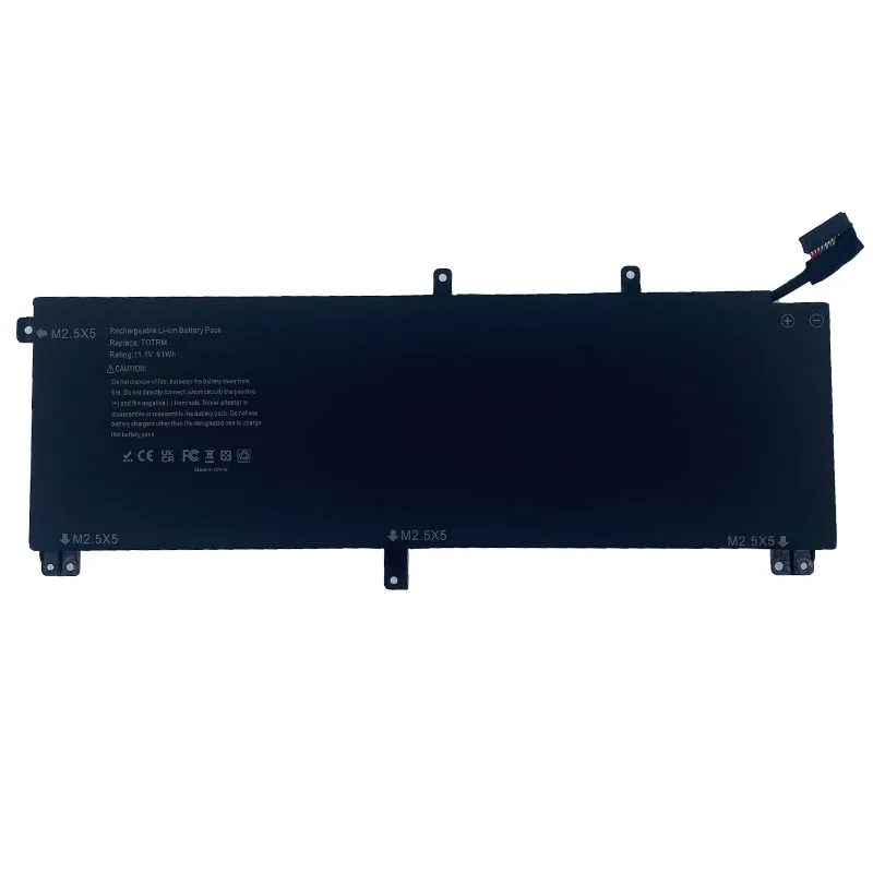 TOTRM  Laptop Battery for For Dell XPS 15 9530  9395 M3800  P31F  P31F001