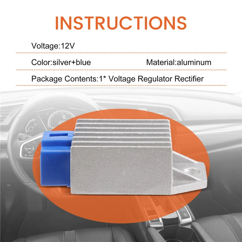 Strange Voltage Regulator For  Golf Cart G8 G9 G14 G16 G20 G21 G22 JF2-81910-01-00